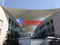 张拉膜结构是什么？张拉膜结构设计需要考虑哪些问题