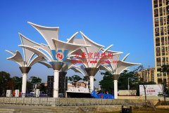 张拉膜结构安装款项怎么算？有哪些注意事项？