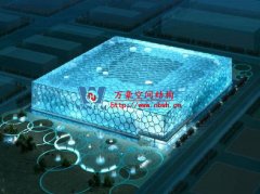 ETFE膜结构透光性好吗？ETFE膜结构整体性能如何？