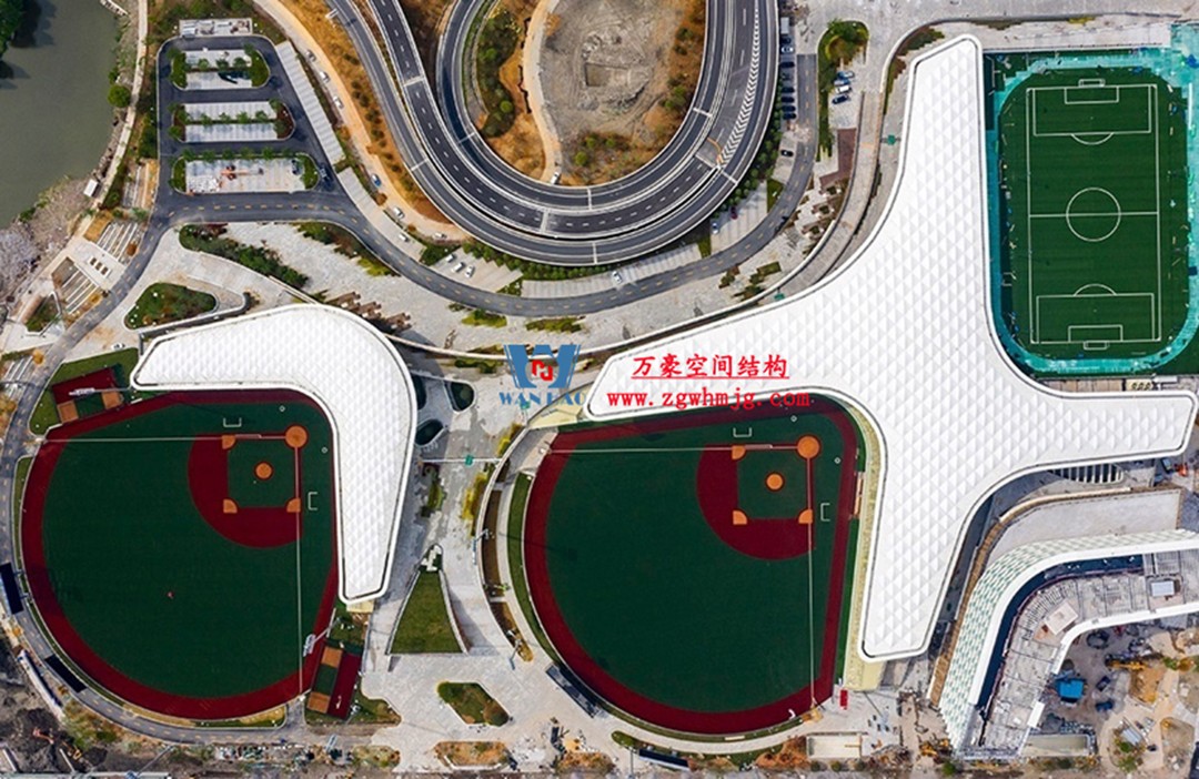 以前瞻性的视角融入城市生活之中的膜结构体育场馆 以前瞻性的视角融入城市生活之中的膜结构体育场馆