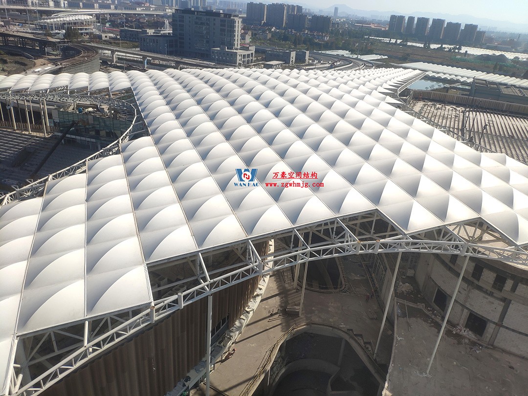 以前瞻性的视角融入城市生活之中的膜结构体育场馆 以前瞻性的视角融入城市生活之中的膜结构体育场馆