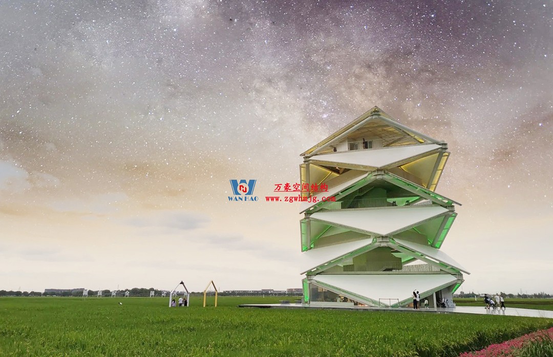 创意与艺术美感兼具的钢膜结构建筑 创意与艺术美感兼具的钢膜结构建筑