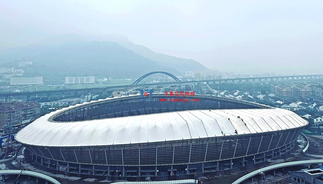 案例赏析|柔曲多变的PTFE膜结构体育场馆 案例赏析|柔曲多变的PTFE膜结构体育场馆