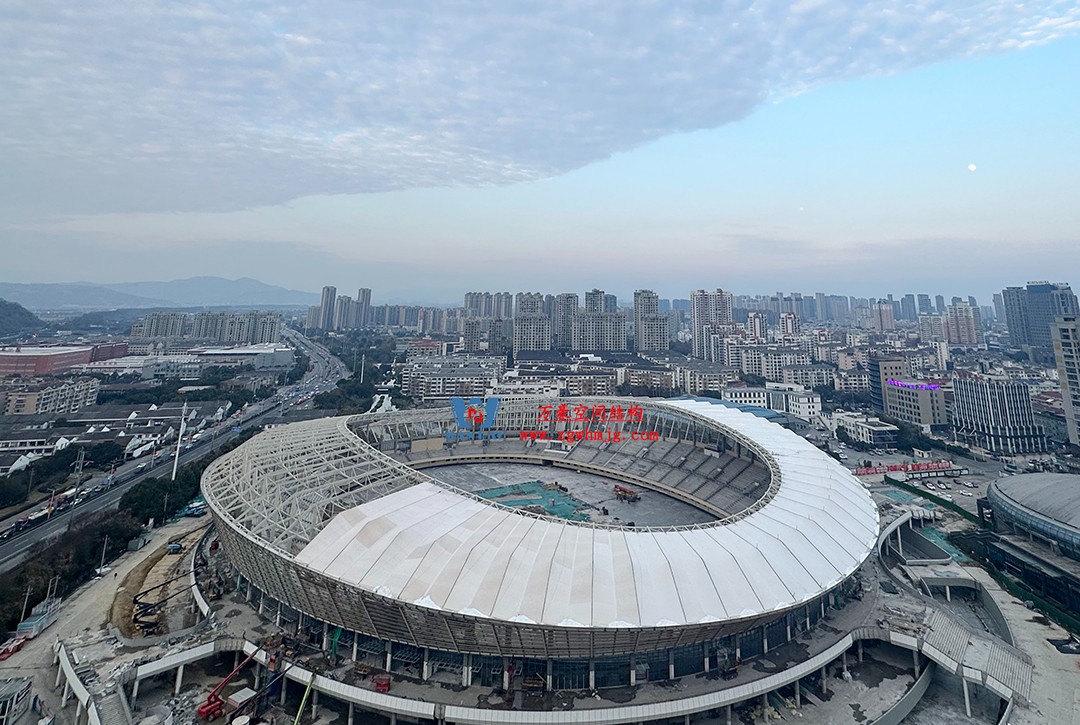 案例赏析|柔曲多变的PTFE膜结构体育场馆 案例赏析|柔曲多变的PTFE膜结构体育场馆