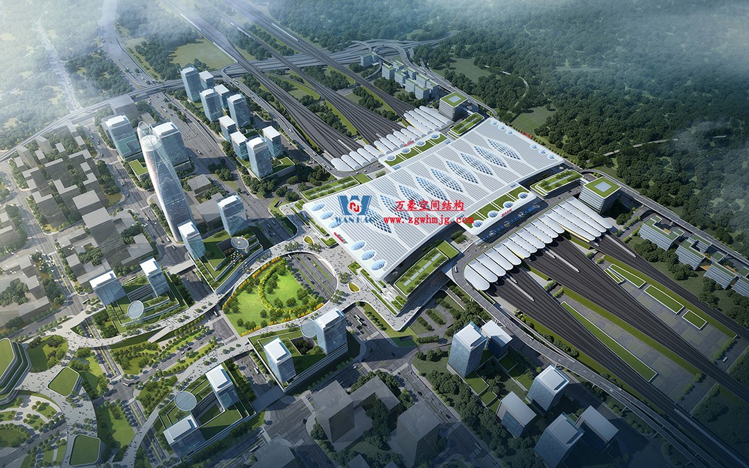 重庆东站站房正在加速建设,全力绘就项目新篇章 重庆东站站房正在加速建设,全力绘就项目新篇章