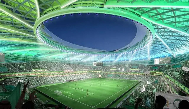 沙特公布2034年世界杯的15个场馆设计,预计耗资数千亿美元 沙特公布2034年世界杯的15个场馆设计,预计耗资数千亿美元