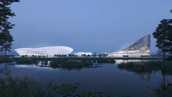 “太湖浮莲”!萬豪空间结构助力无锡奥林匹克体育产业中心项目 “太湖浮莲”!萬豪空间结构助力无锡奥林匹克体育产业中心项目