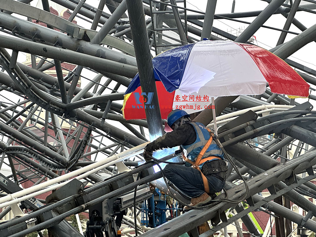 喜报!恭喜萬豪空间结构荣获中国钢结构协会2024年度技术创新奖 喜报!恭喜萬豪空间结构荣获中国钢结构协会2024年度技术创新奖