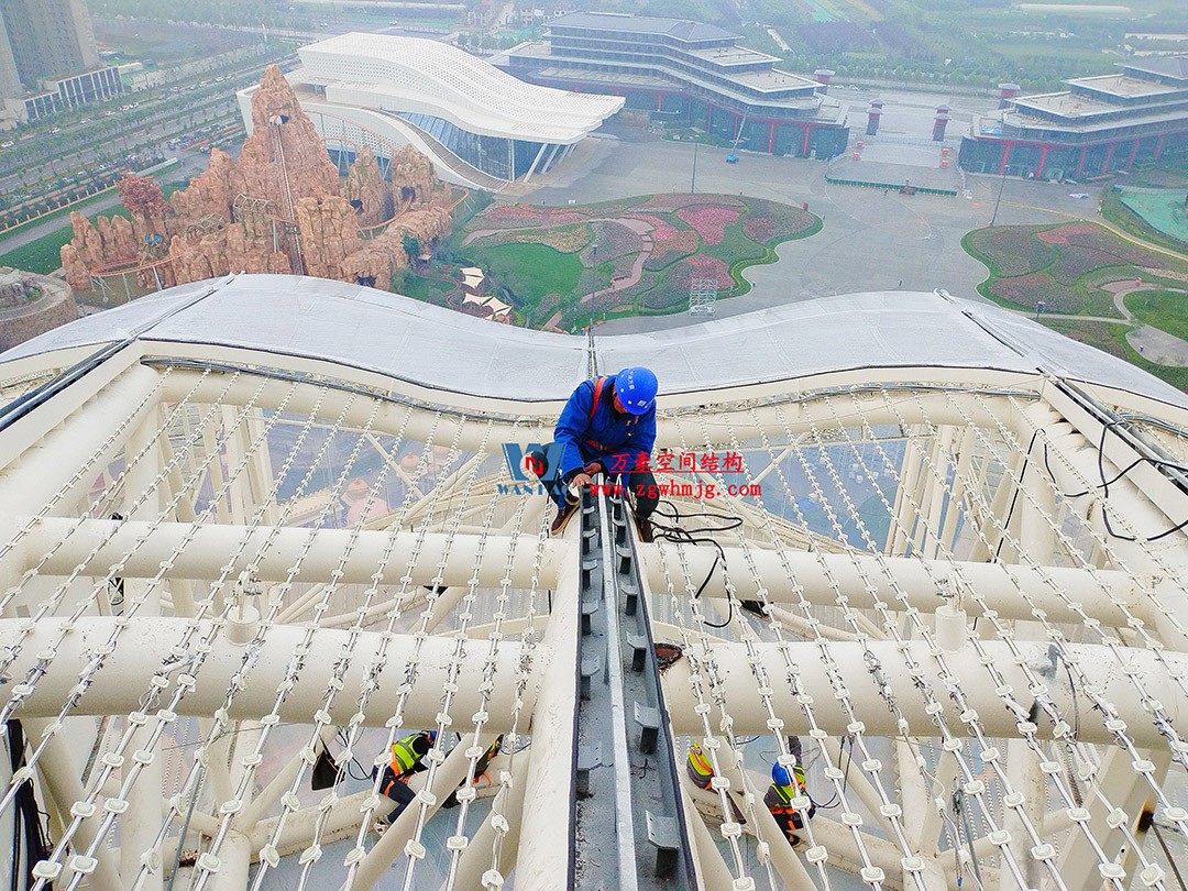 喜报!恭喜萬豪空间结构荣获中国钢结构协会2024年度技术创新奖 喜报!恭喜萬豪空间结构荣获中国钢结构协会2024年度技术创新奖