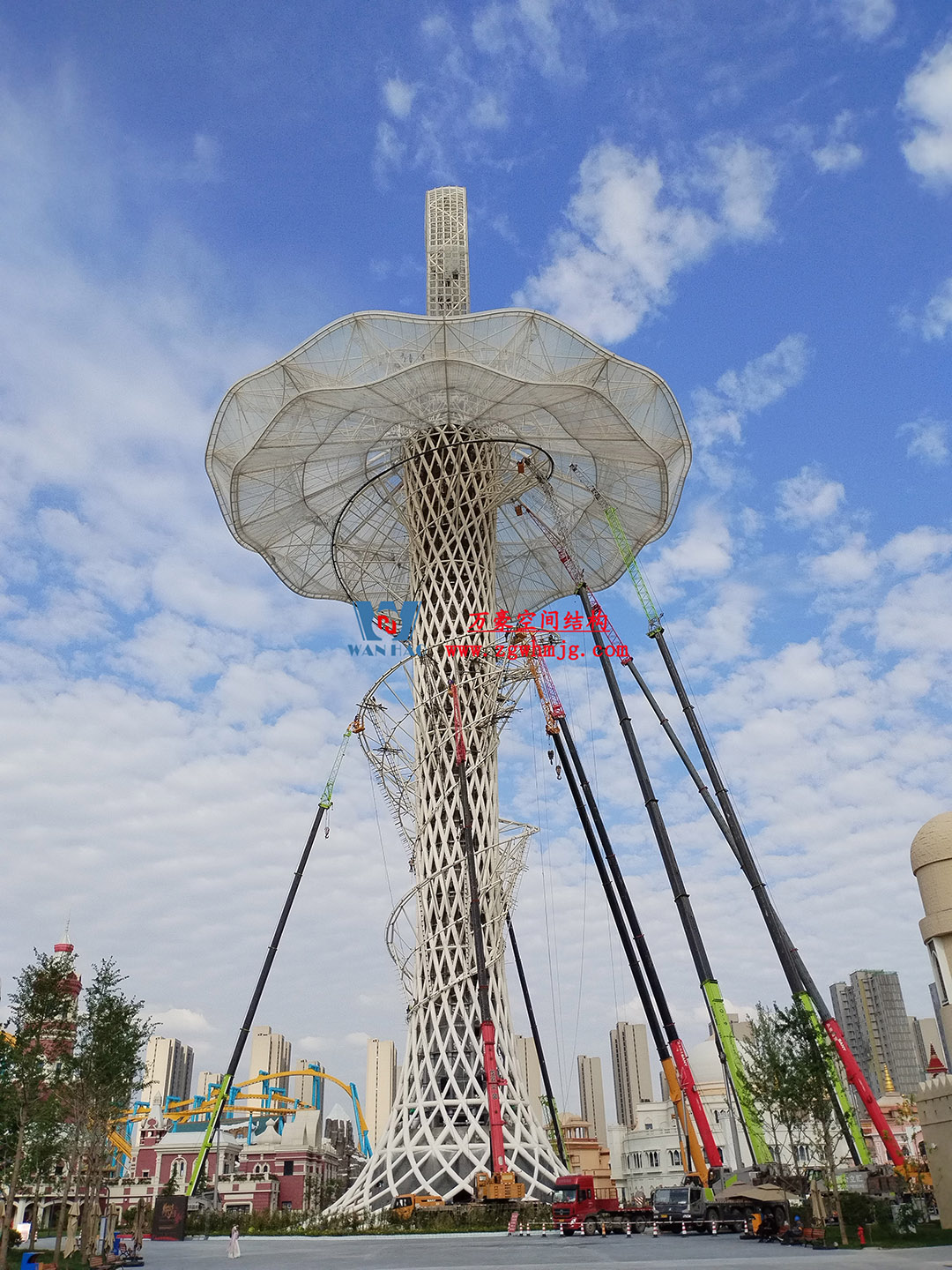喜报!恭喜萬豪空间结构荣获中国钢结构协会2024年度技术创新奖 喜报!恭喜萬豪空间结构荣获中国钢结构协会2024年度技术创新奖