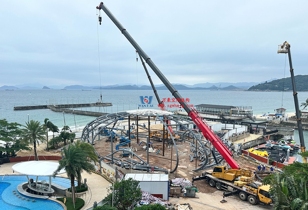 深圳京基大梅沙酒店多功能活动厅已完工 深圳京基大梅沙酒店多功能活动厅已完工