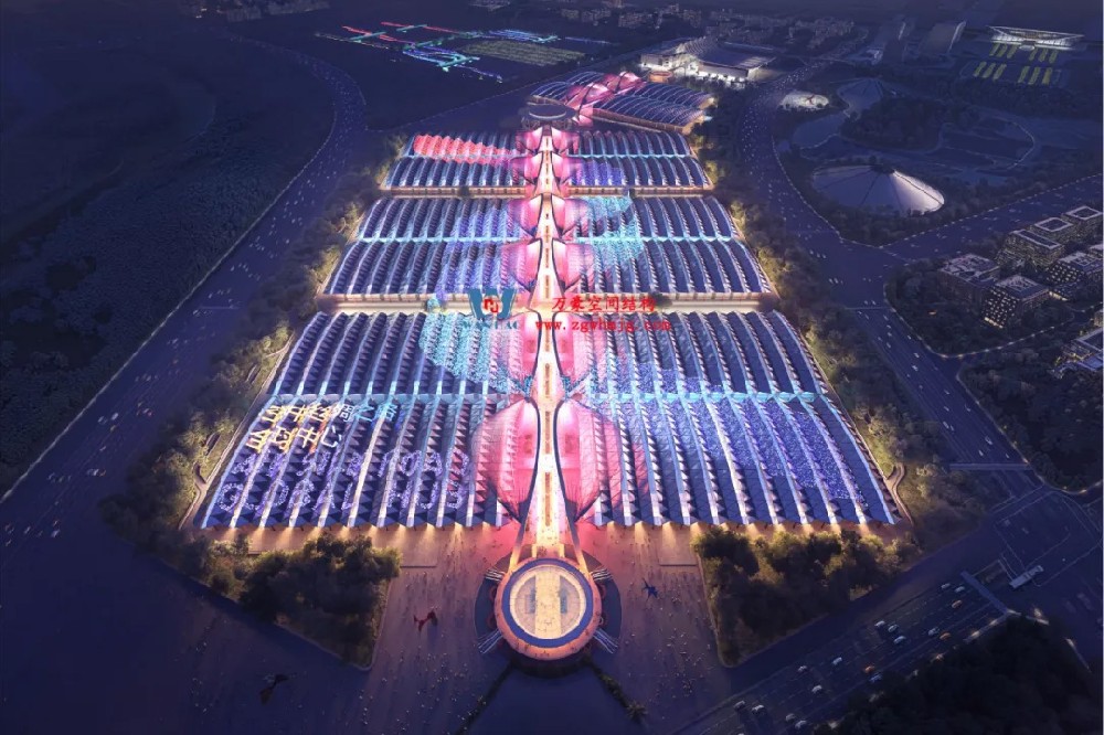 萬豪2025中标-郑州中原高铁港数字展贸城项目