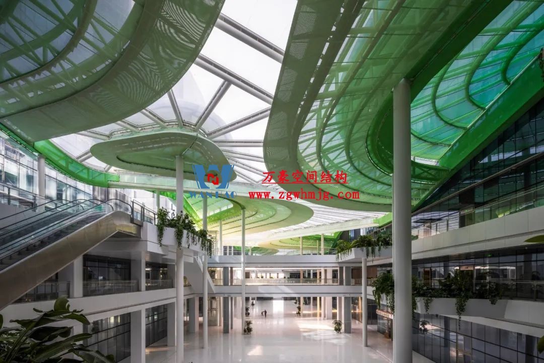 杭州博多森谷项目 | 萬豪空间结构以 “膜” 法重构城市新地标