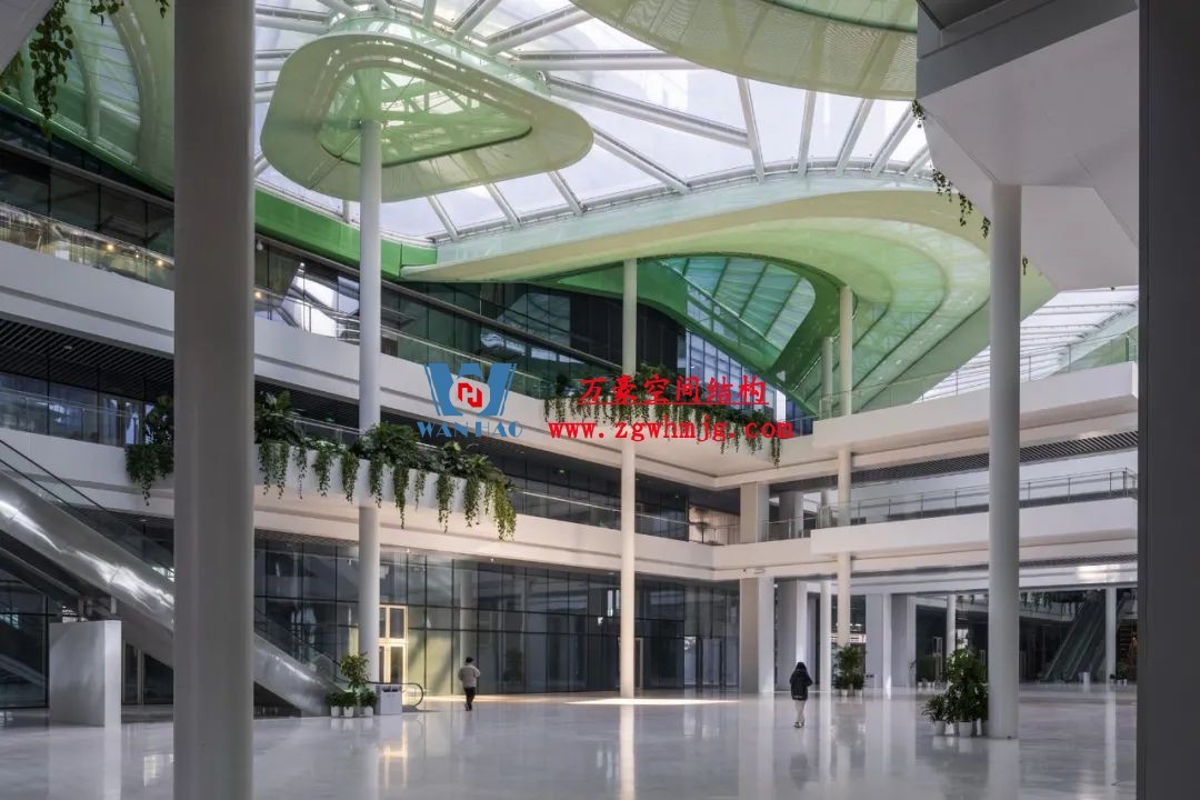 杭州博多森谷项目 | 萬豪空间结构以 “膜” 法重构城市新地标
