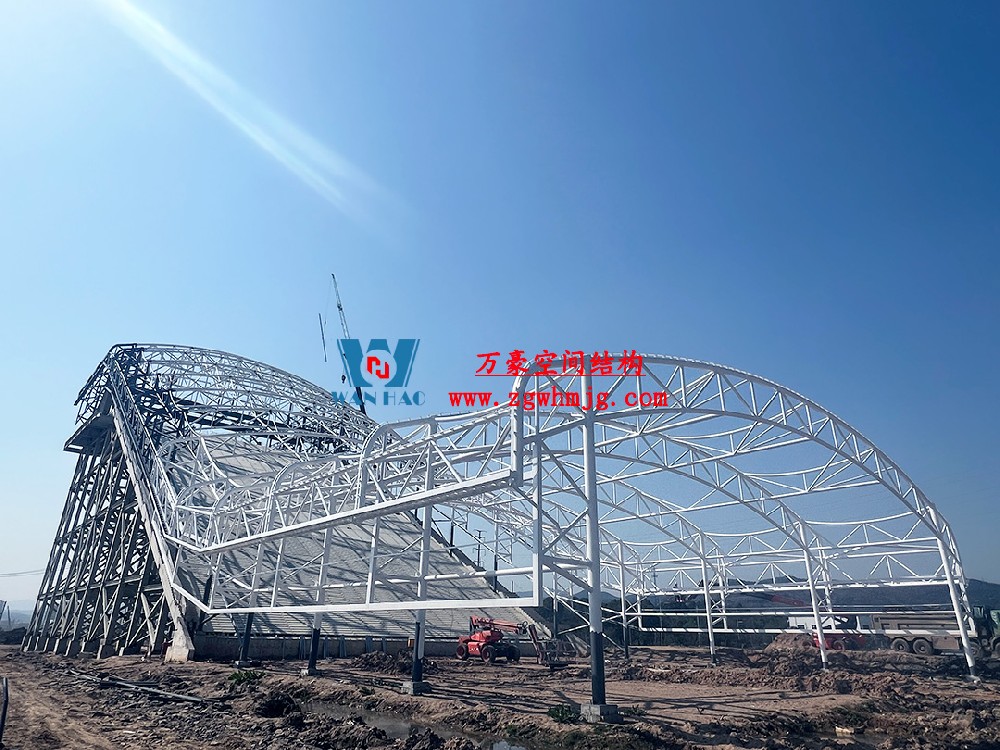 绍兴嵊州比亚迪工程进度